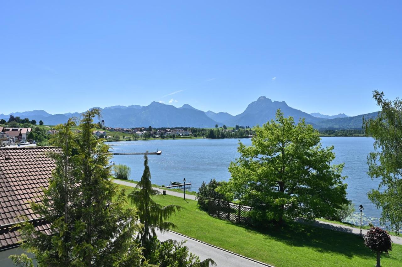 Residenz Hopfensee Füssen Eksteriør bilde