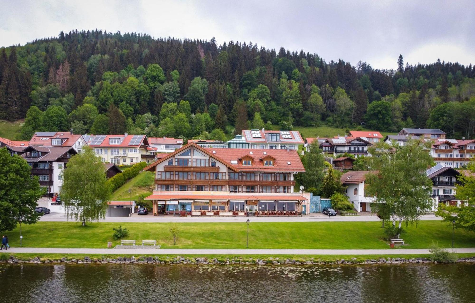 Residenz Hopfensee Füssen Eksteriør bilde