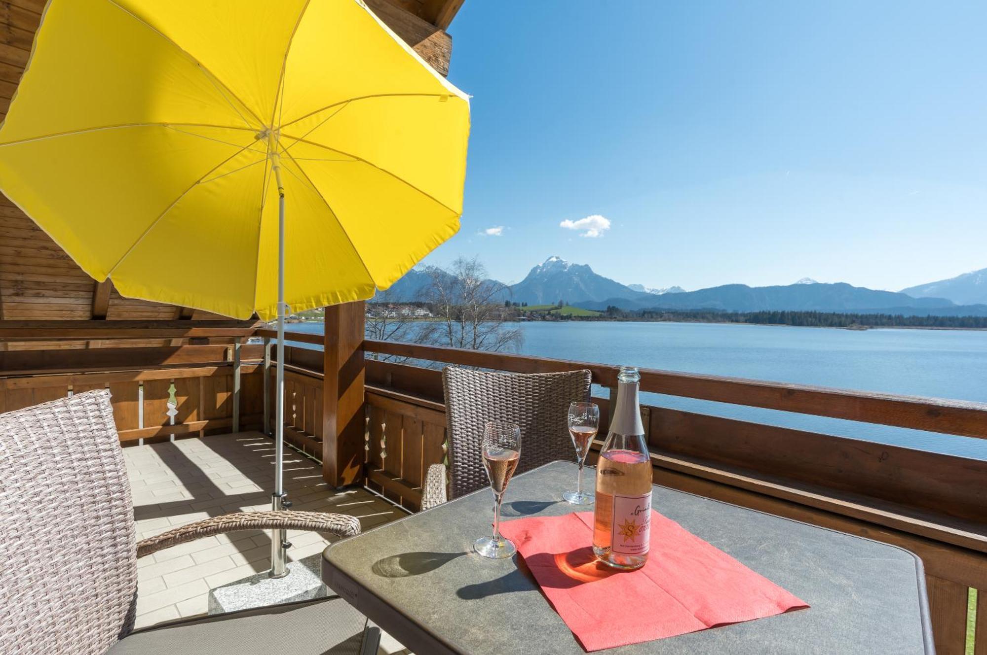 Residenz Hopfensee Füssen Eksteriør bilde