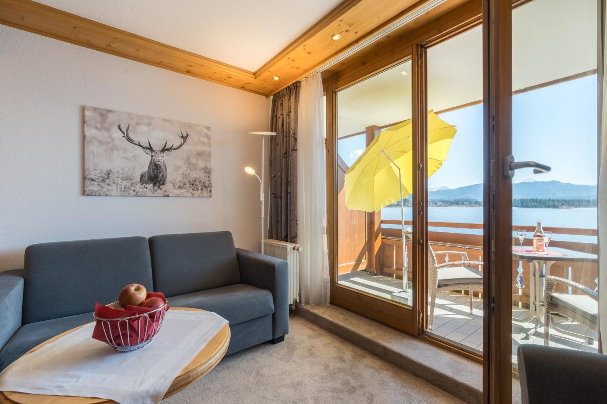 Residenz Hopfensee Füssen Eksteriør bilde