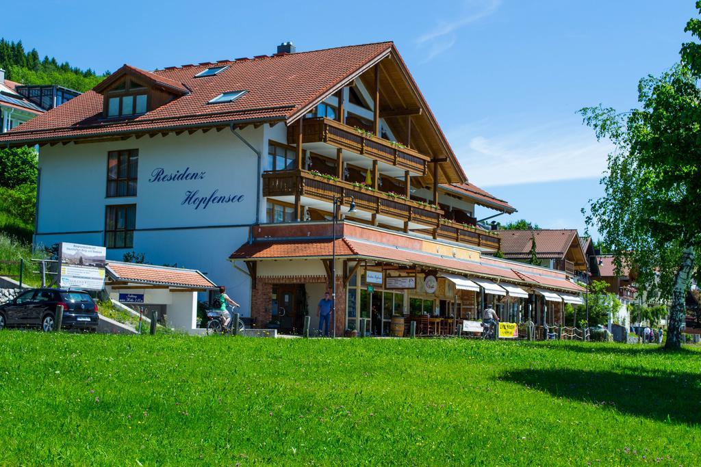 Residenz Hopfensee Füssen Eksteriør bilde